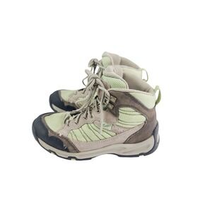 Danner Women's Size 6.5 Taupe/Green Hiking Boots